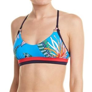 TRINA TURK Tahiti Tropical Bikini‎ Top